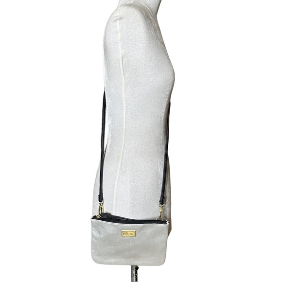 Luv Betsey by Betsey Johnson Convertible Wristlet. - Picture 3 of 8